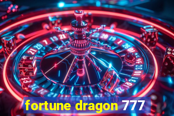 fortune dragon 777